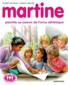 Martine planifie sa saison de Force athlétique